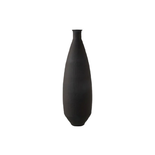 Vase en céramique pour décoration intérieure - 20 x 20 x 50