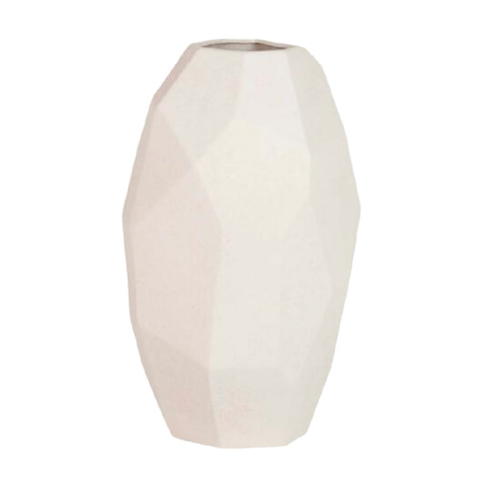 Vase décoratif en céramique pour intérieur moderne - 15 x 10 x 30