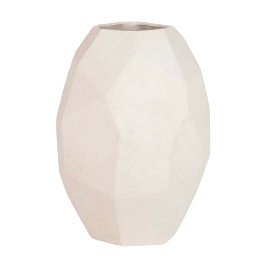 Vase décoratif en céramique pour intérieur moderne - 20 x 12 x 30