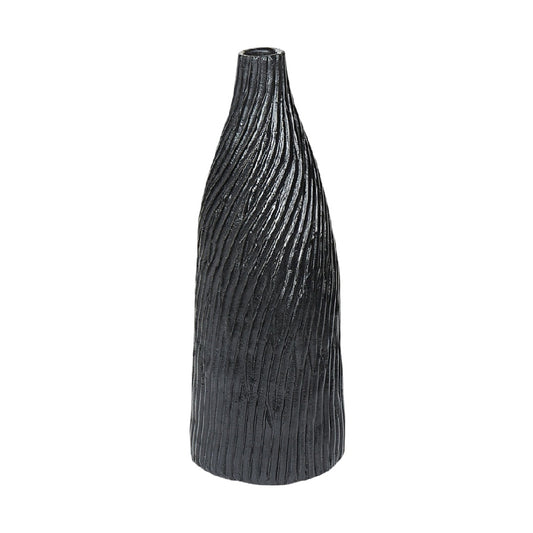 Vase décoratif en céramique pour intérieur - 15 x 15 x 45